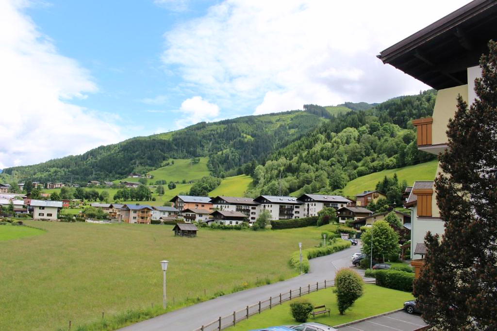 Elisa 1 in Kaprun – Bergblick