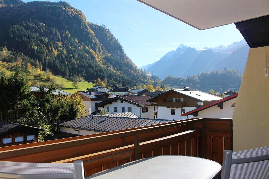 Elisa 2 in Kaprun – Balkon und Aussicht