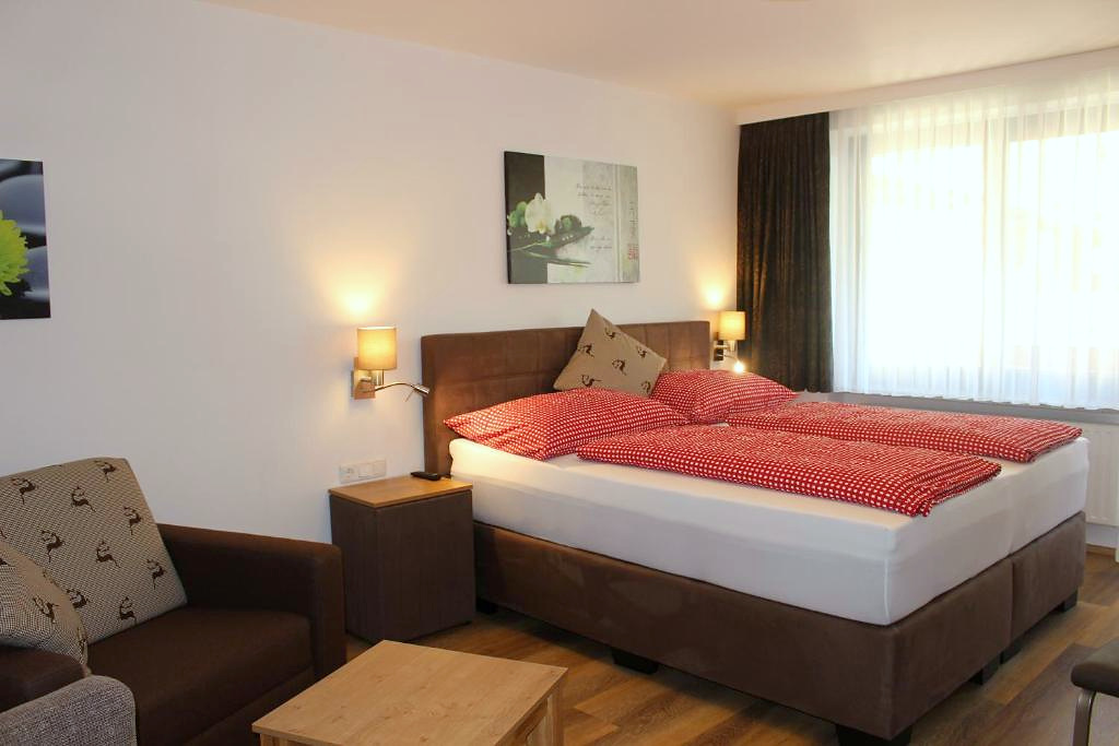 Elisa 2 in Kaprun – Schlafbereich