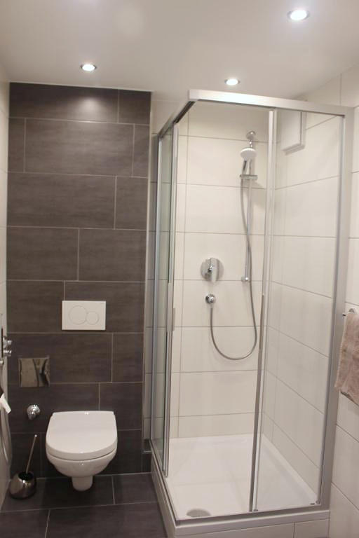Elisa 3 in Kaprun – Dusche